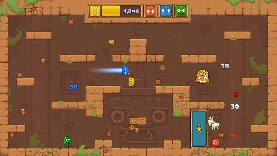 Screenshot Toto Temple Deluxe