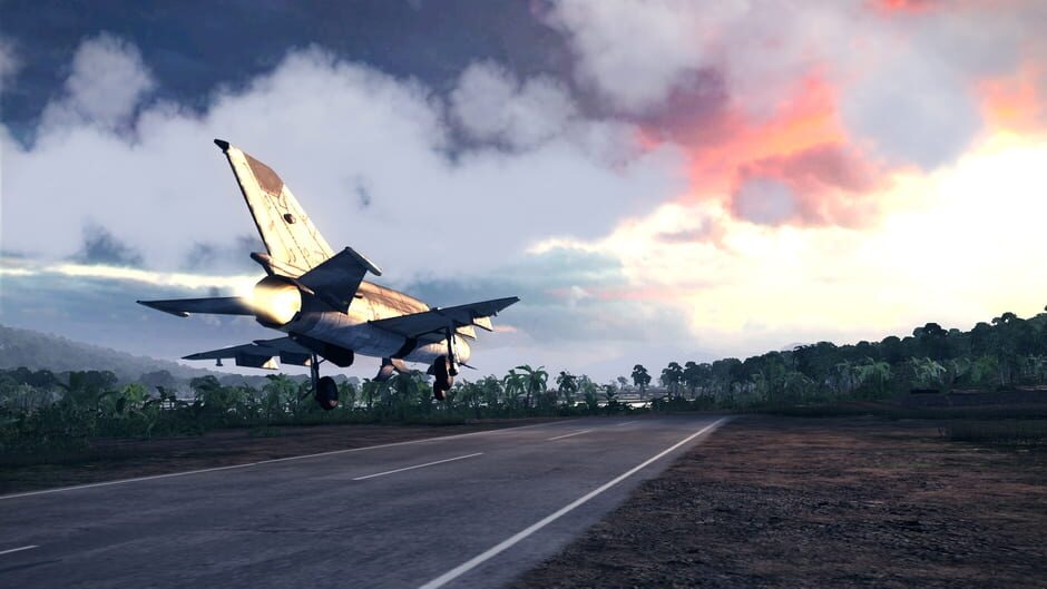 Screenshot Air Conflicts: Vietnam