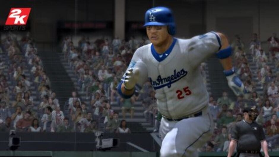 Screenshot Major League Baseball 2K8