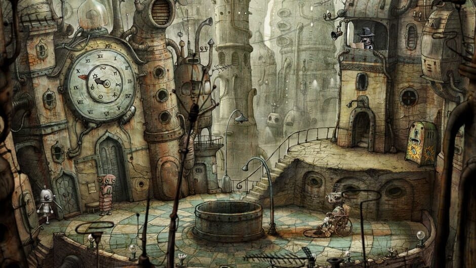 Screenshot Machinarium