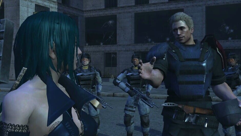 Screenshot Bullet Witch