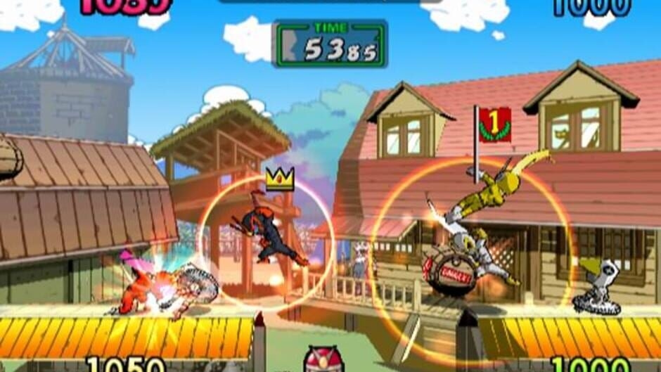 Screenshot Viewtiful Joe: Red Hot Rumble