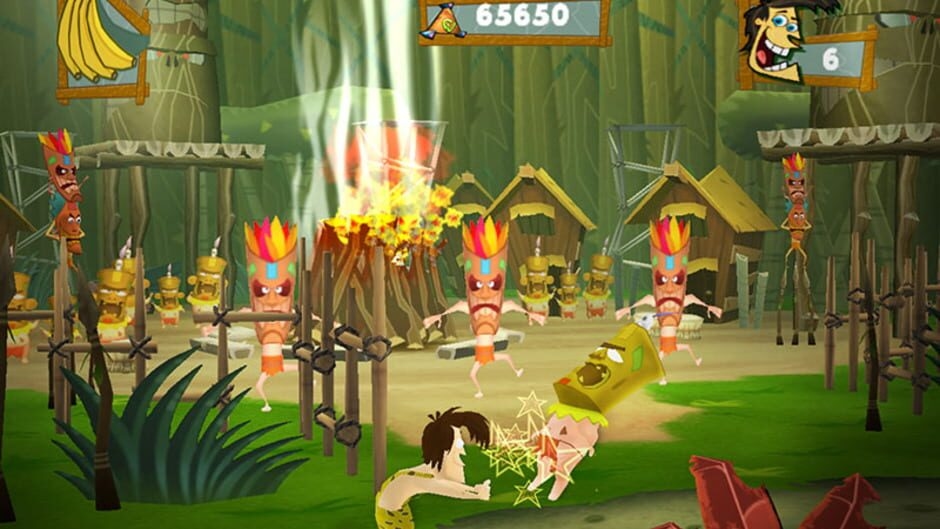 Screenshot George of the Jungle and the Search for the Secret