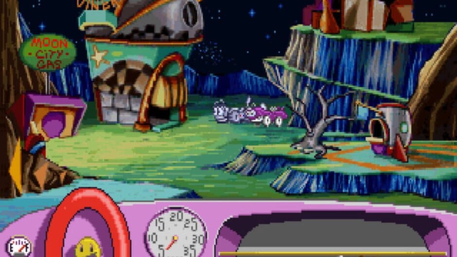 Screenshot Putt-Putt Goes to the Moon