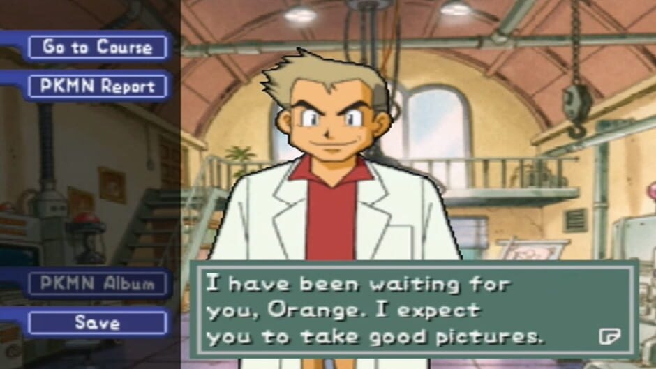 Screenshot Pokémon Snap