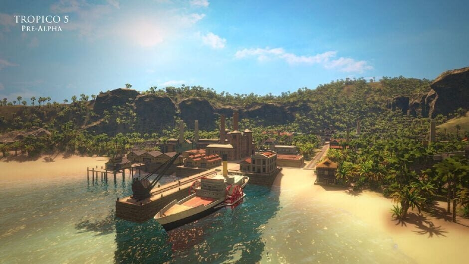 Screenshot Tropico 5