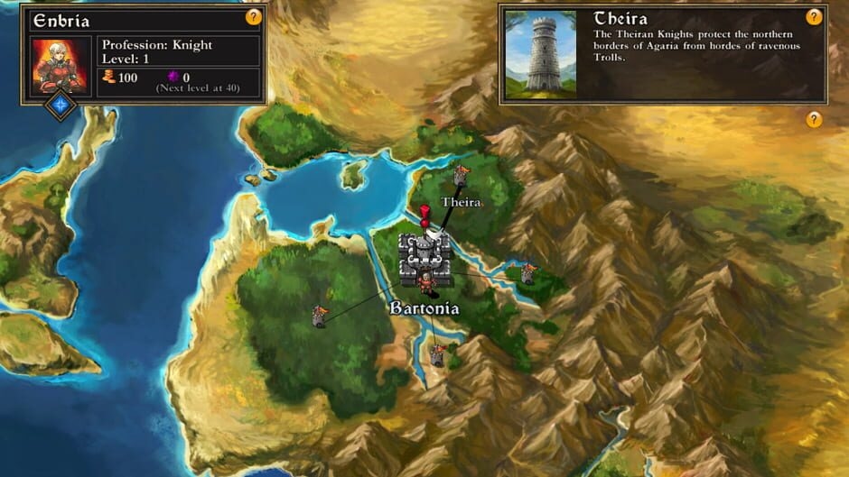 Screenshot Puzzle Quest: Challenge of the Warlords