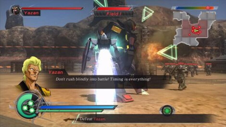 Screenshot Dynasty Warriors: Gundam 2