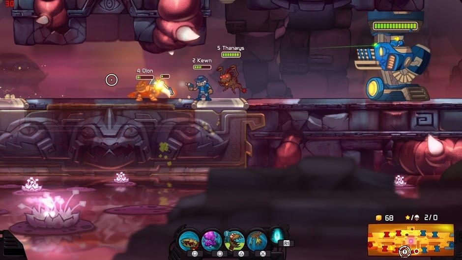 Screenshot Awesomenauts Assemble!