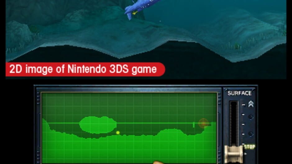 Screenshot Steel Diver