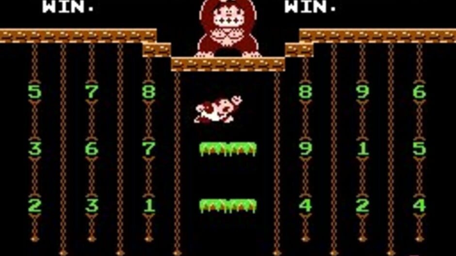 Screenshot Donkey Kong Jr. Math