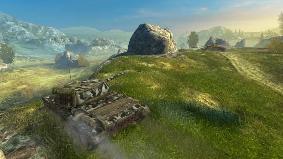Screenshot World of Tanks: Blitz