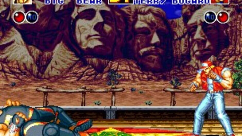 Screenshot Fatal Fury 2