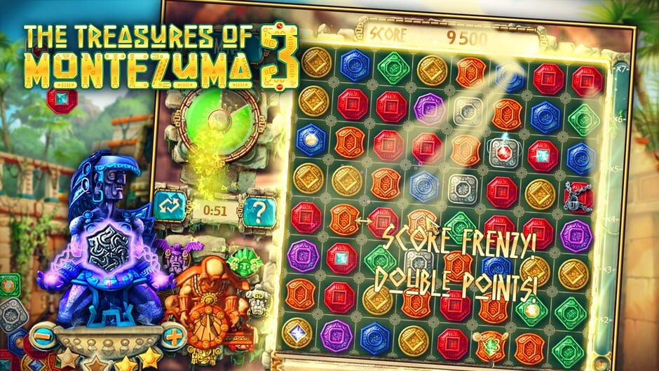 Screenshot The Treasures of Montezuma 3