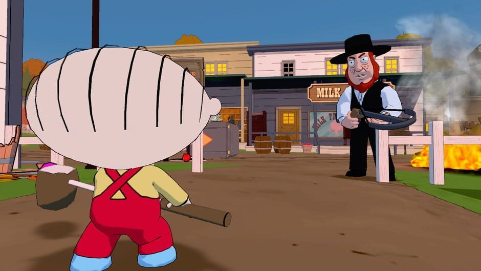 Screenshot Family Guy: Back to the Multiverse