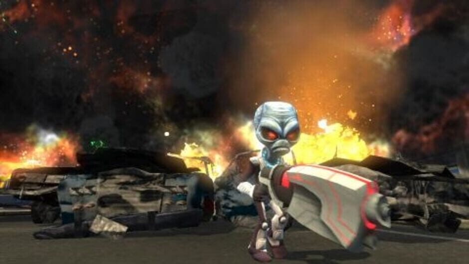 Screenshot Destroy All Humans! Path of the Furon