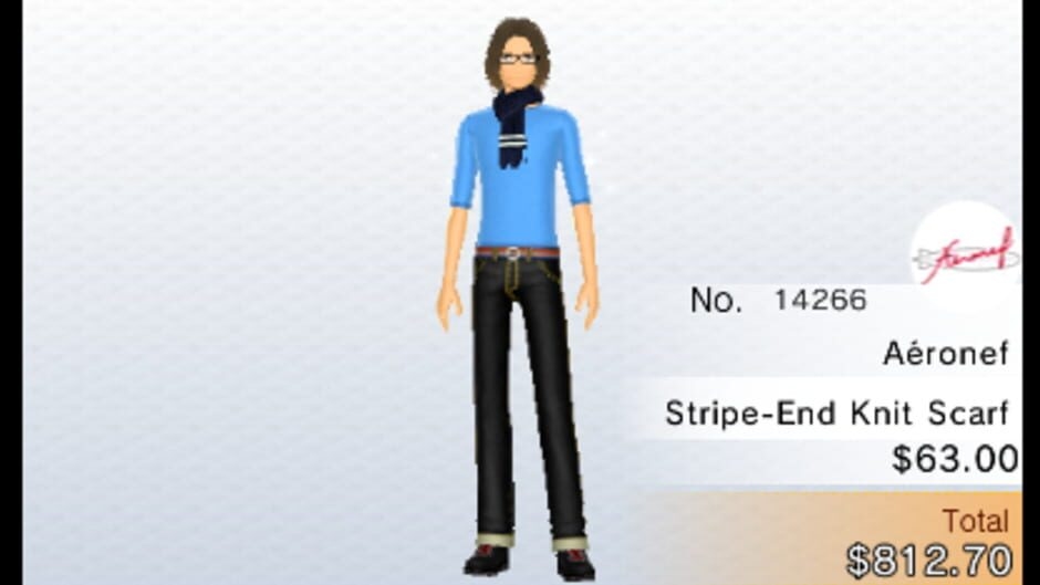 Screenshot Style Savvy: Trendsetters