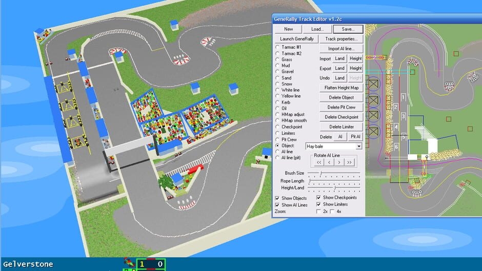 Screenshot GeneRally