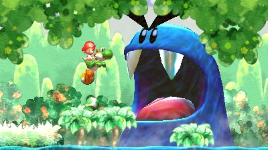 Screenshot Yoshi's New Island