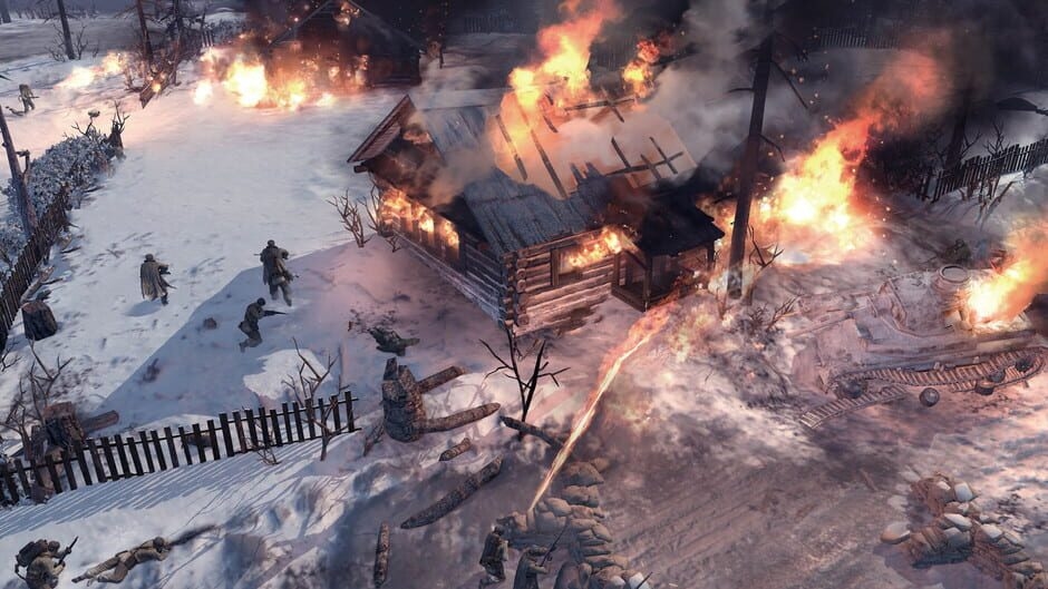 Screenshot Company of Heroes 2