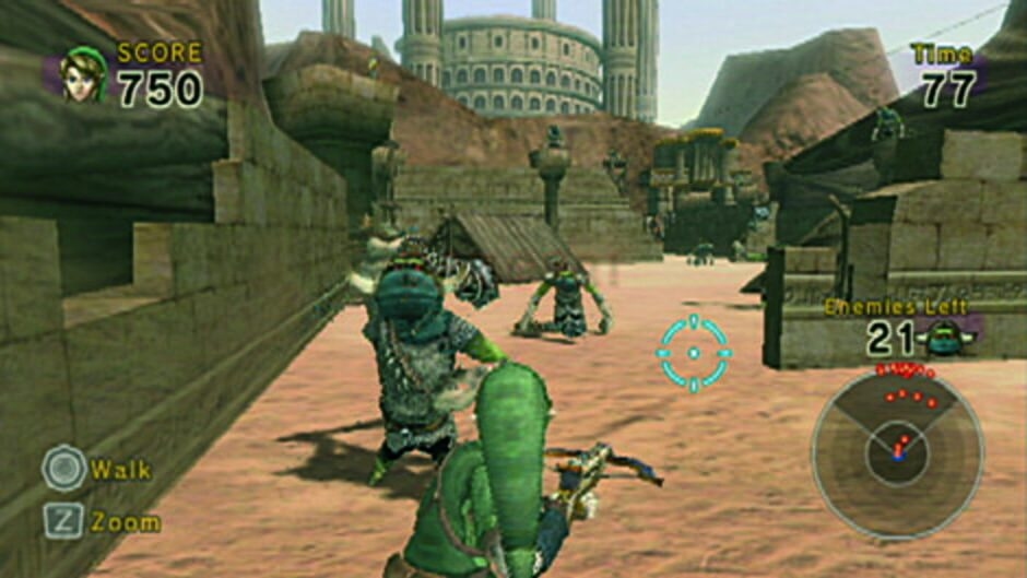 Screenshot Link's Crossbow Training