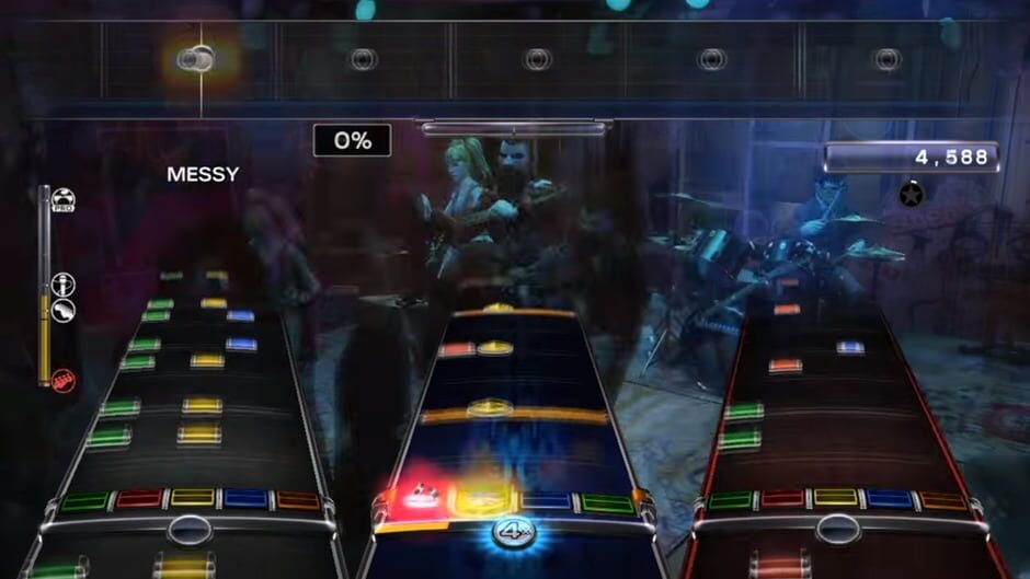 Screenshot Rock Band