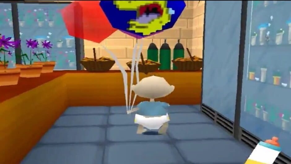 Screenshot Rugrats: Search for Reptar