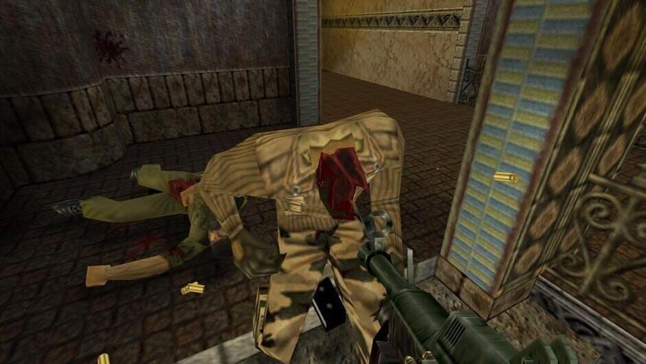 Screenshot Soldier of Fortune