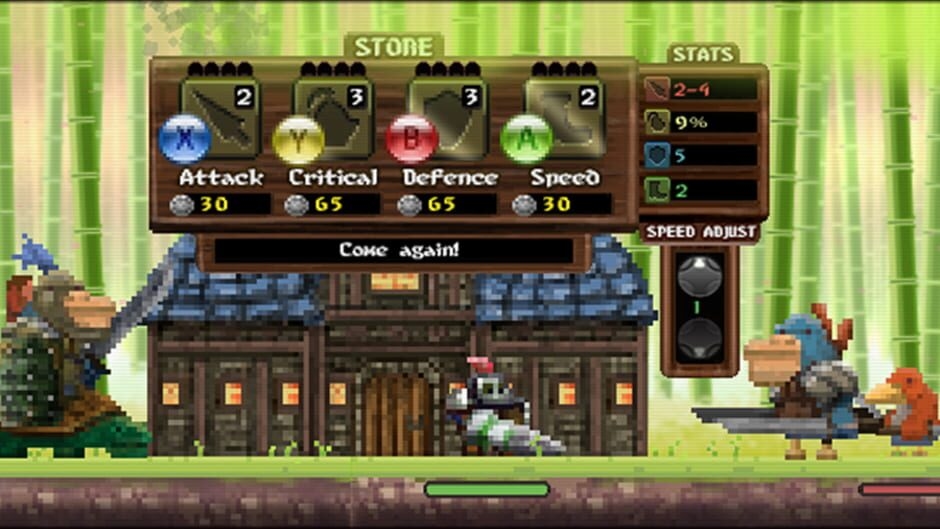 Screenshot Loot Hero DX
