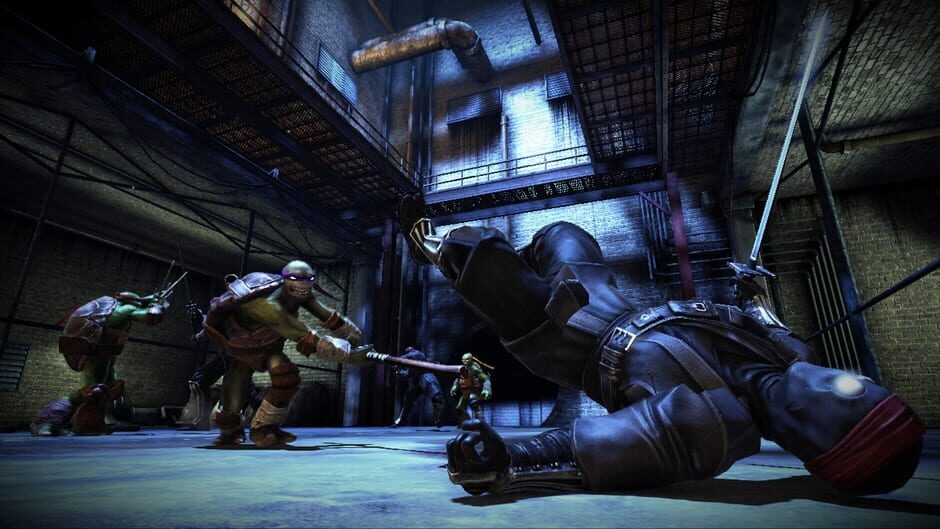 Screenshot Teenage Mutant Ninja Turtles: Out of the Shadows