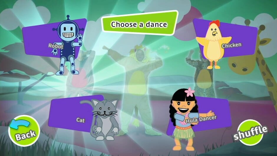 Screenshot Just Dance Kids 2014