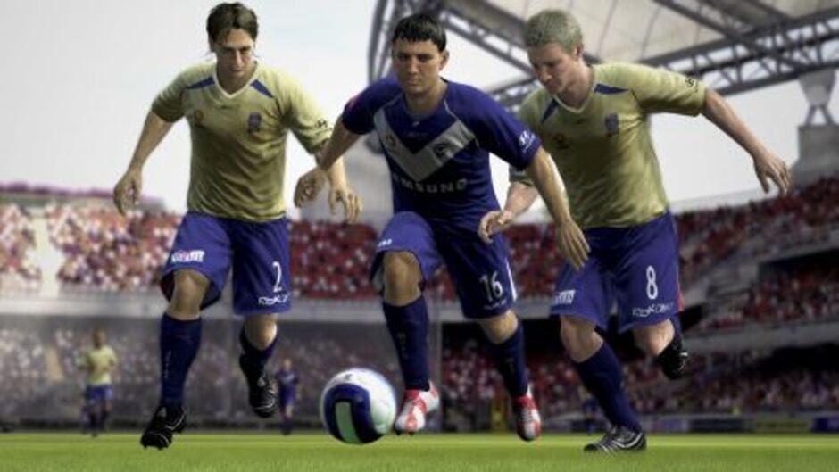 Screenshot FIFA Soccer 08