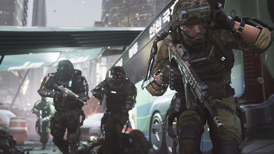 Screenshot Call of Duty: Advanced Warfare