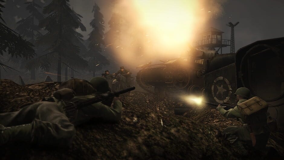 Screenshot Heroes & Generals