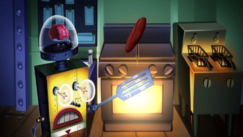 Screenshot SpongeBob SquigglePants 3D