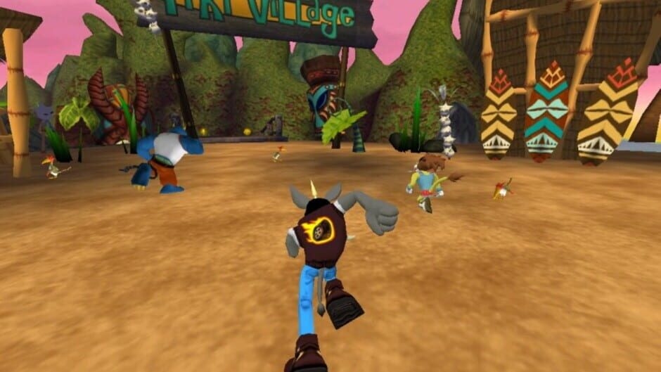 Screenshot Mad Dash Racing