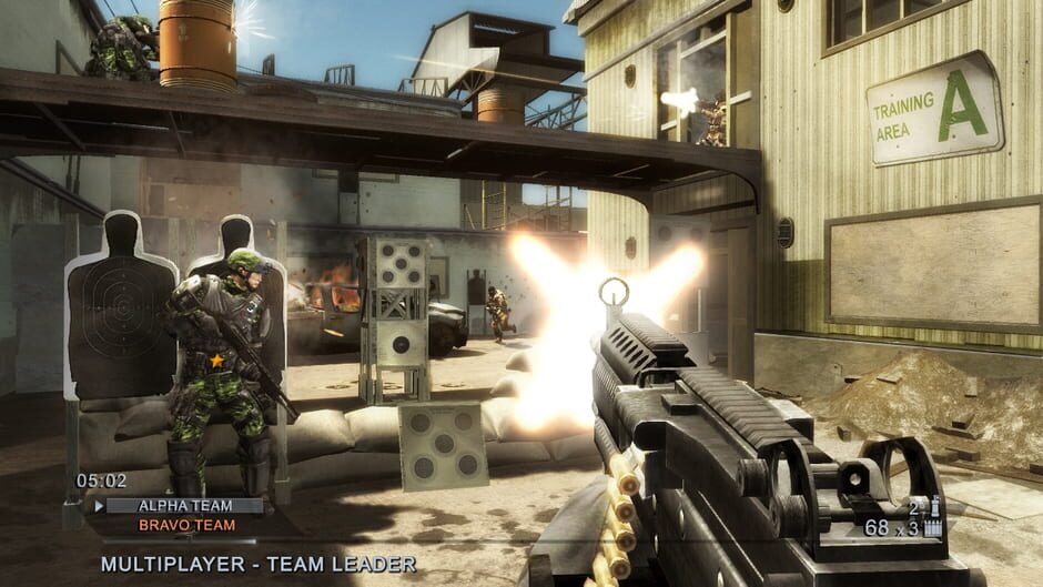 Screenshot Tom Clancy's Rainbow Six: Vegas 2
