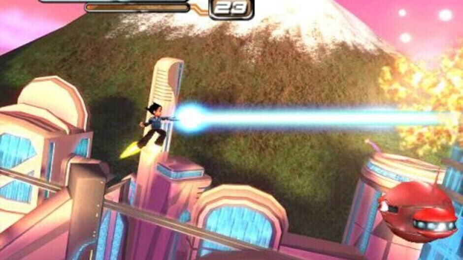 Screenshot Astro Boy: The Video Game