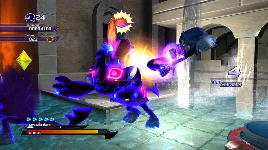 Screenshot Sonic Unleashed