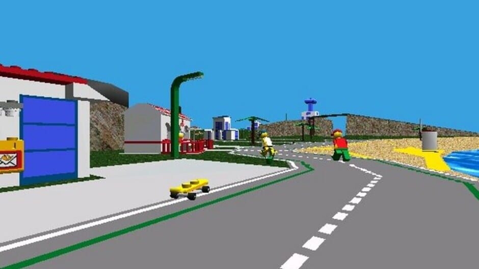 Screenshot LEGO Island