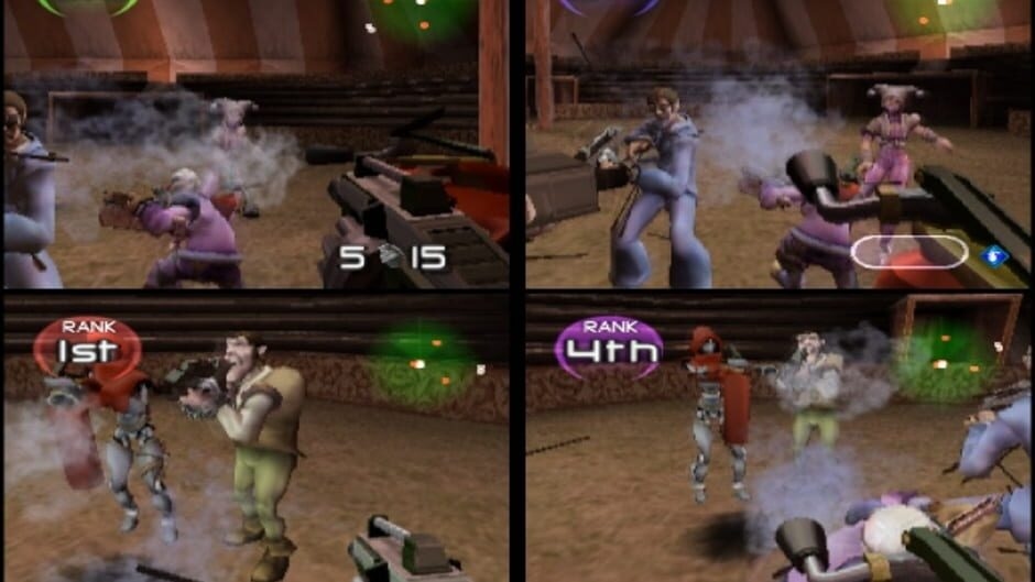 Screenshot TimeSplitters 2