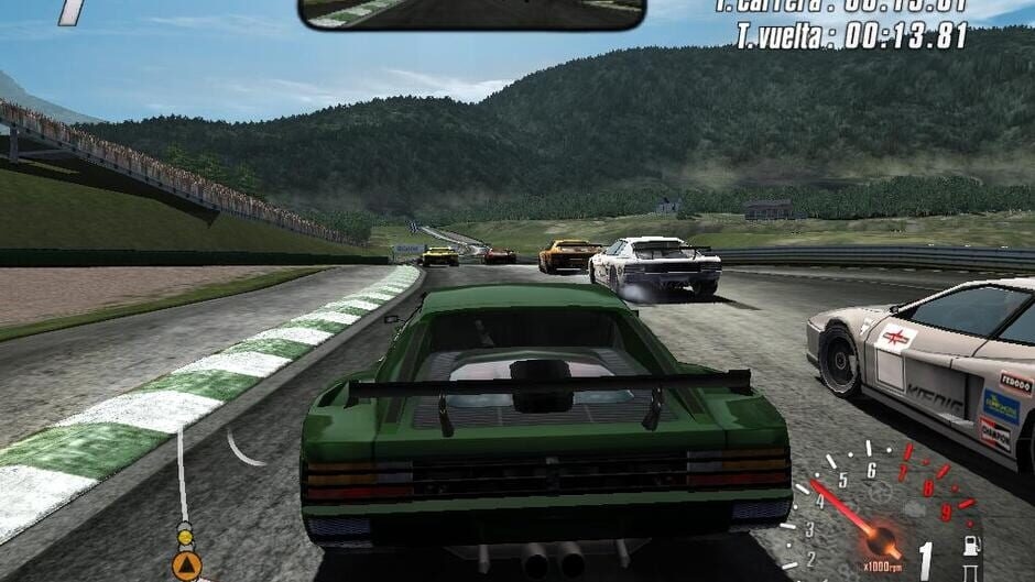 Screenshot TOCA Race Driver 2