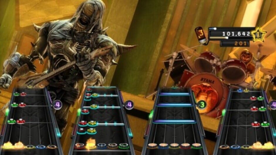 Screenshot Guitar Hero: Warriors of Rock