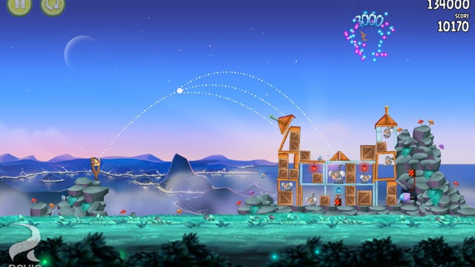 Screenshot Angry Birds Rio