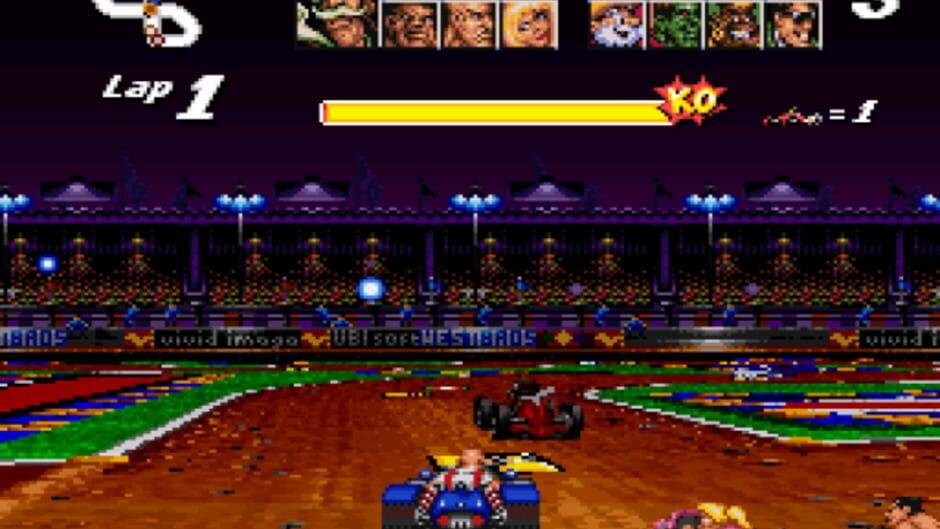 Screenshot Street Racer