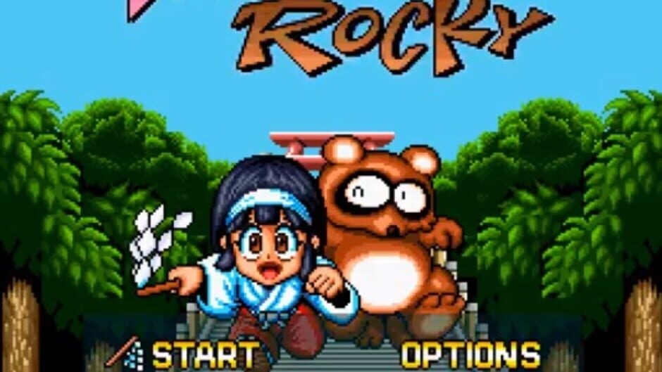Screenshot Pocky & Rocky