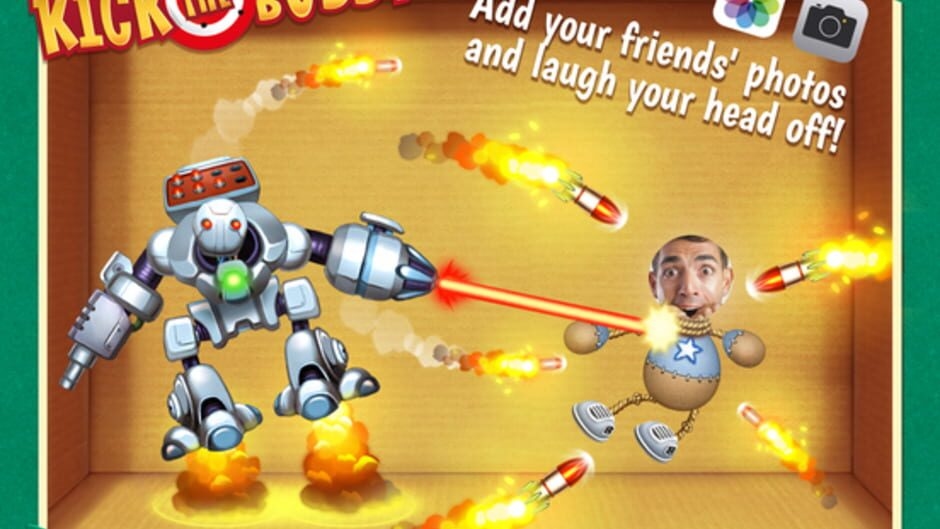 Screenshot Kick the Buddy