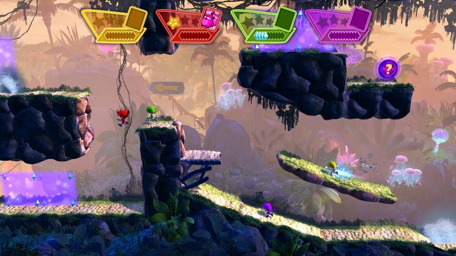 Screenshot Giana Sisters: Dream Runners