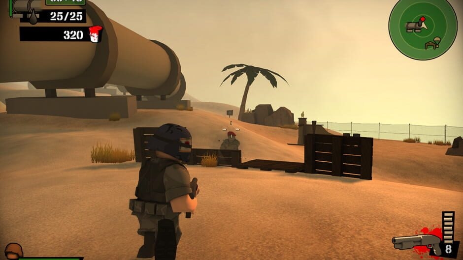 Screenshot Foreign Legion: Buckets of Blood