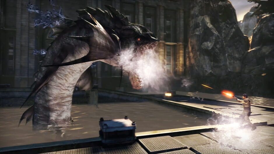 Screenshot ZMR: Zombies Monsters Robots